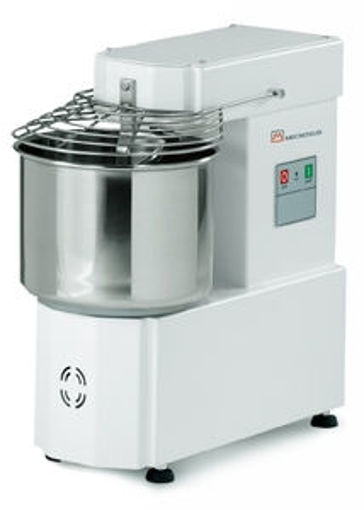 Picture of Spiral Mixer, model IM, with fixed bowl  - 10LT, +/- 8Kg  dough
