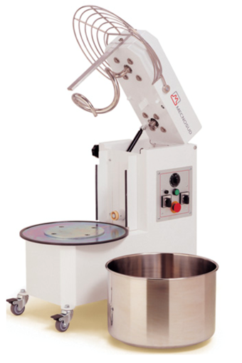 Picture of Spiral mixer, model IM, with removable bowl 18Kg