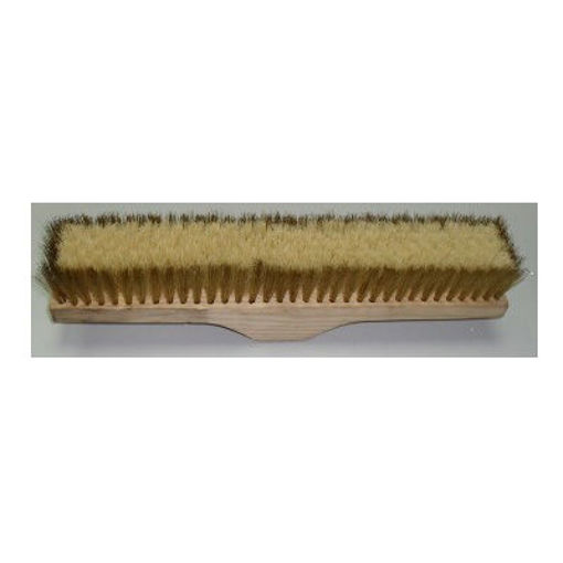Picture of Brush 400x60x40 mm constructed in brass and fiber 