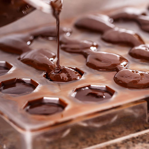 Imagem de Moldes de chocolate