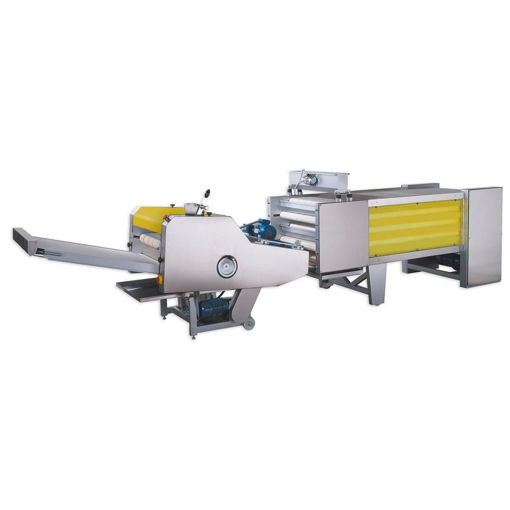 Picture of Leaven Conveyor Belts and Wrinkle  and Shape Machine 