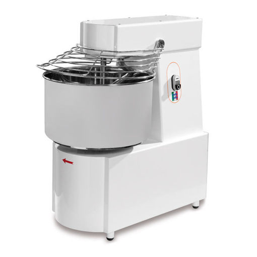 Picture of Spiral Mixer, model IM, with fixed bowl  - 48LT, +/- 40Kg dough