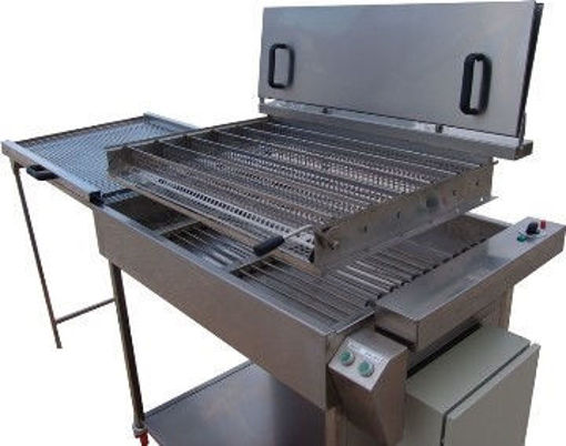 Picture of Fryer with manual turning system