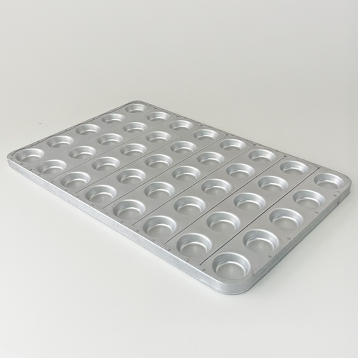 Tabuleiro de aluminio preformado