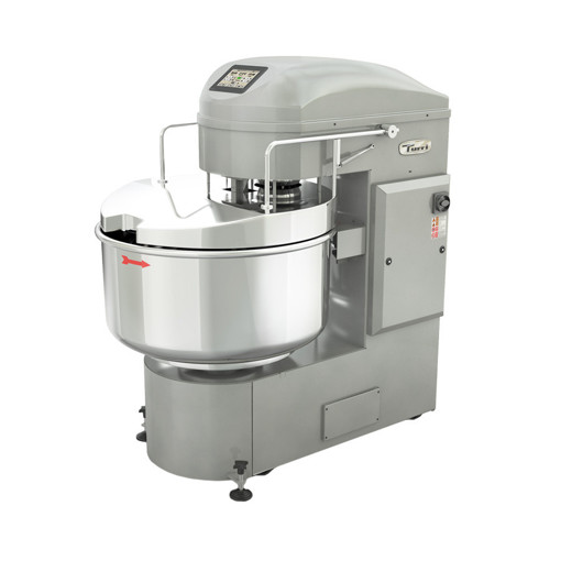 Imagem de Amassadeira espiral com visor touch-screen e cuba fixa