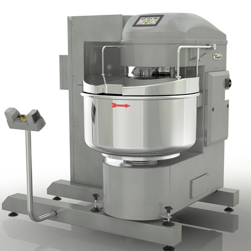 Imagem de Amassadeira espiral com sistema de elevação ISF-SVF