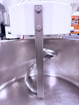 Imagem de Amassadeira Espiral Mecnosud IM44D – Amassadeira Espiral de 44 kg (2 velocidades)